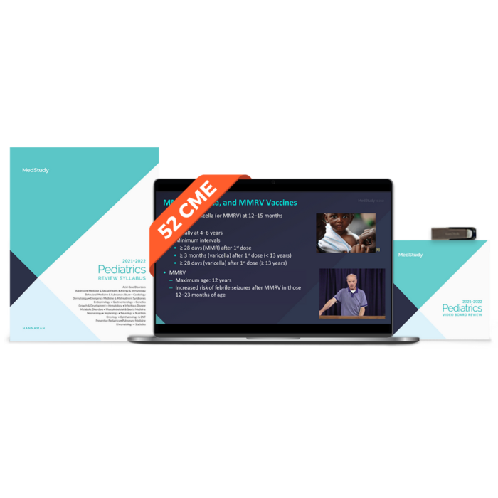 2021-2022 Medstudy Pediatrics Video Board Review (Videos)