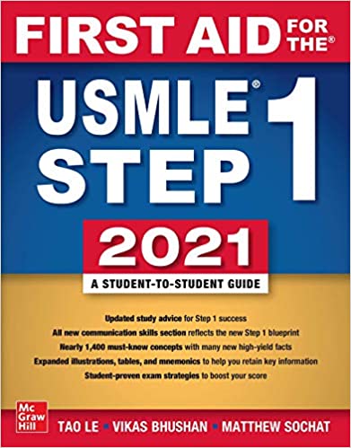 First Aid for the USMLE Step 1 2021 (Original PDF from Publisher)