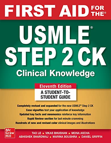 First Aid for the USMLE Step 2 CK, Eleventh Edition (Original PDF from Publisher)