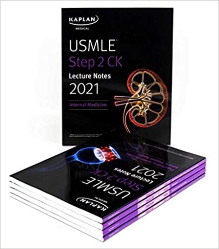 USMLE Step 2 CK Lecture Notes 2021: 5-book set (Original PDF from Publisher)