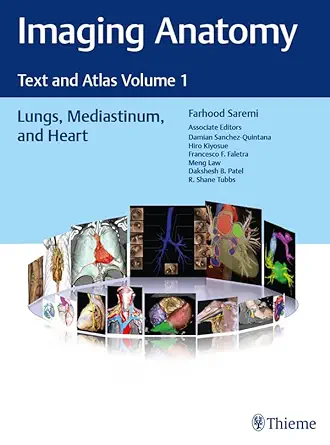 Imaging Anatomy: Text and Atlas Volume 1, Lungs, Mediastinum, and Heart (EPUB)