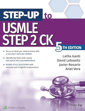 Step-Up to USMLE Step 2 CK 5e (EPUB)
