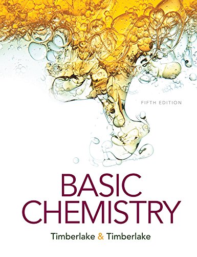 Basic Chemistry (5th Edition) (Timberlake)