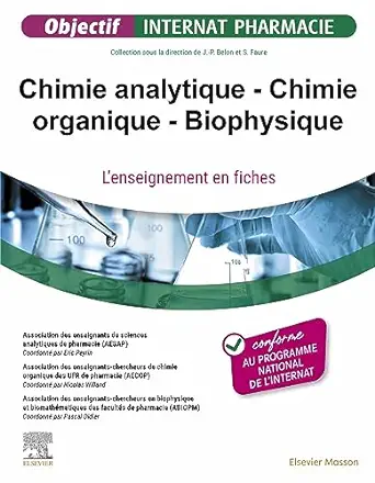 Chimie Analytique Chimie Organique