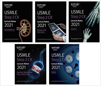 USMLE Step 2 CK Lecture Notes 2021: 5-book set (EPUB)