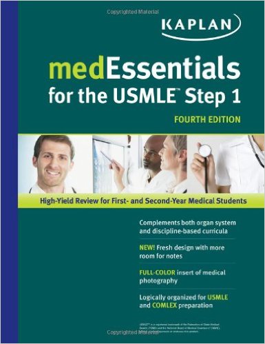 Kaplan medEssentials for the USMLE Step 1