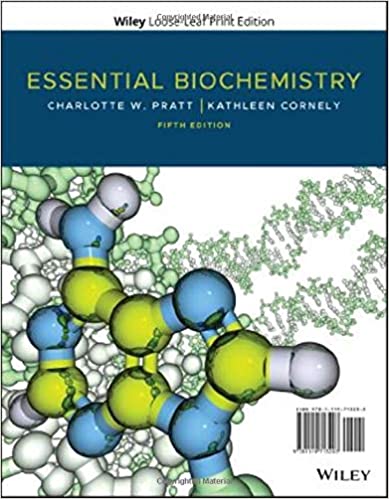 Essential Biochemistry 5th Edition