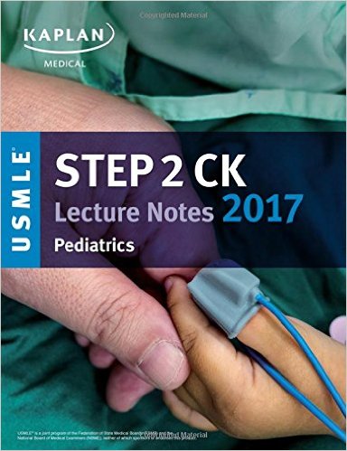 USMLE Step 2 CK Lecture Notes 2017
