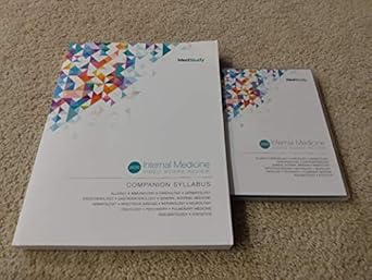 Medstudy Internal Medicine Video Board Review 2020