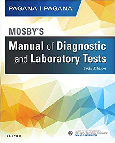 Mosbys Manual of Diagnostic and Laboratory