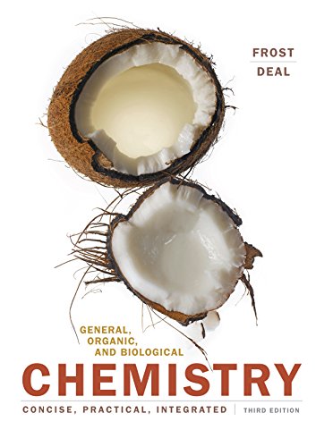 General, Organic, and Biological Chemistry (3rd Edition)