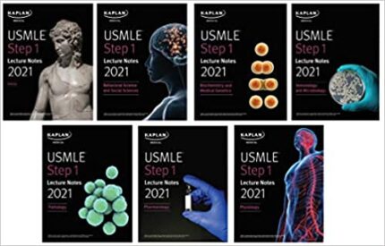 USMLE Step 1 Lecture Notes 2021: 7-Book Set (Original PDF from Publisher)