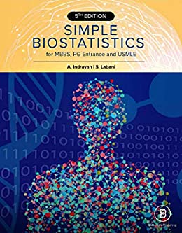 Simple Biostatistics For MBBS, PG Entrance And USMLE, 5th Edition (Converted PDF)