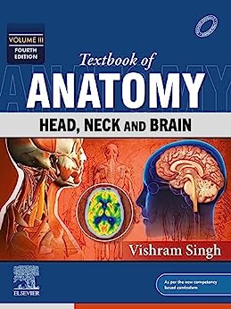 Textbook of Anatomy-Head, Neck and Brain, Volume III, 4th edition (Original PDF from Publisher)