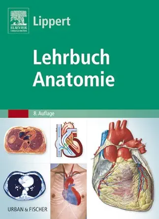 Lehrbuch Anatomie (German Edition) 8th Edition