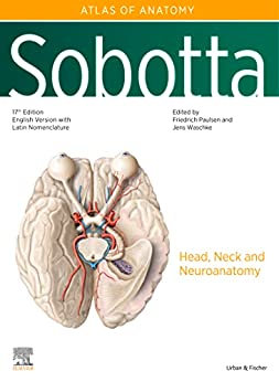 Sobotta Atlas of Anatomy, Vol. 3, 17th ed., English/Latin: Head, Neck and Neuroanatomy (Original PDF from Publisher)