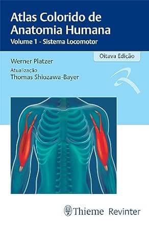 Atlas Colorido de Anatomia Humana: Volume 1 – Sistema Locomotor (Portuguese Edition) (EPUB)