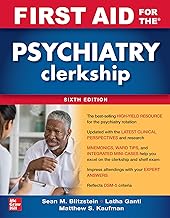 First Aid for the Psychiatry Clerkship, Fifth Edition (Original PDF)