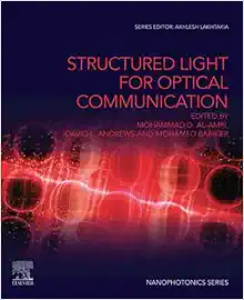 Structured Light for Optical Communication