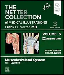 The Netter Collection of Medical Illustrations: Musculoskeletal System, Volume 6, Part I – Upper Limb, 3rd Edition (True PDF from Publisher)