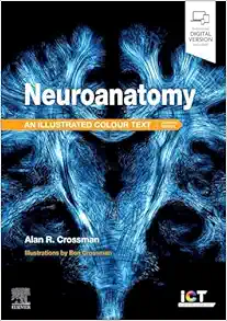 Neuroanatomy: Illustrated Colour Text, 7th Edition (True PDF from Publisher)