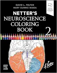 Netter’s Neuroscience Coloring Book, 2ed (ePub+Converted PDF)