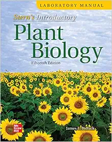 Laboratory Manual for Stern’s Introductory Plant Biology, 15th Edition (Original PDF from Publisher)