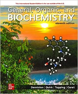 General Organic and Biochemistry