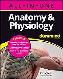 Anatomy & Physiology All-in-One For Dummies (+ Chapter Quizzes Online) (EPUB)