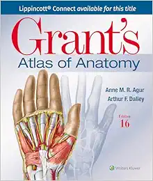 Grant’s Atlas of Anatomy, 16th edition (ePub+Converted PDF)