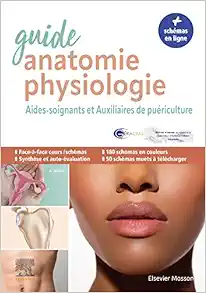 Guide anatomie et physiologie pour les AS et AP: Aides-soignants et Auxiliaires de puériculture – La référence, 6th Edition (True PDF from Publisher)