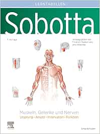 Sobotta Lerntabellen Anatomie Muskeln, Gelenke und Nerven, 4ed (True PDF)