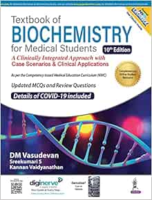 Textbook of Biochemistry for Medical Students, 10th Edition (EPUB)