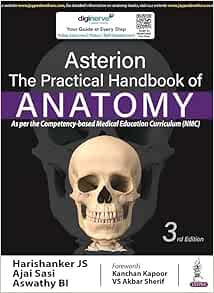 Asterion: The Practical Handbook of Anatomy, 3rd Edition (Original PDF from Publisher)