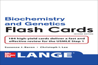 Lange Biochemistry and Genetics Flash Cards