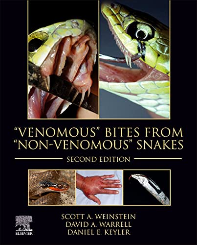 "Venomous" Bites from "Non-Venomous" Snakes, 2nd Edition (EPUB)