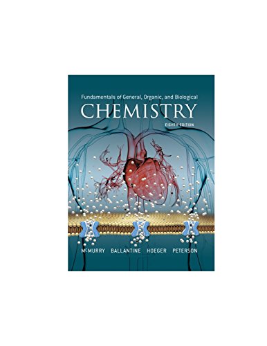 Fundamentals of General, Organic, and Biological Chemistry (MasteringChemistry), 8th Edition (Original PDF from Publisher)