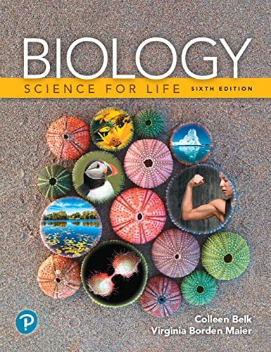 Biology: Science for Life, 6th Edition (Original PDF from Publisher)