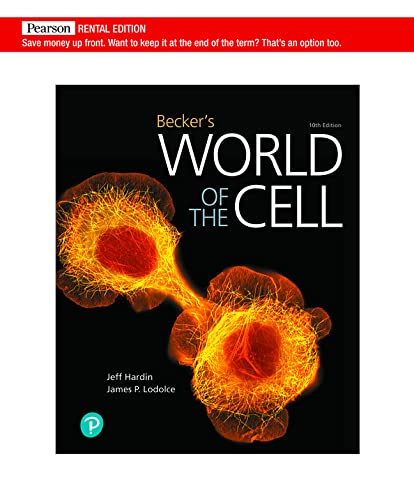 Becker’s World of the Cell, 10th Edition (Original PDF from Publisher)