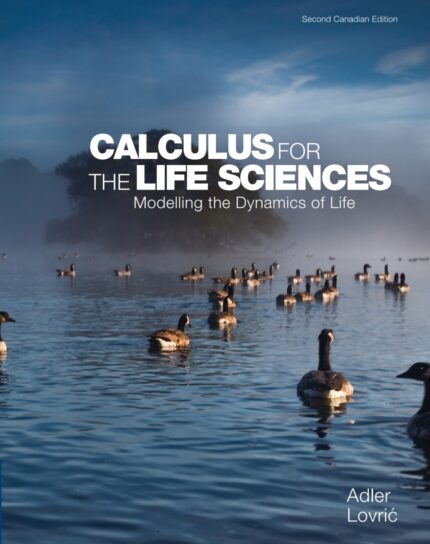 Calculus for the Life Sciences, 2nd Edition (Original PDF from Publisher)