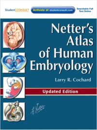 Netter’s Atlas of Human Embryology: Updated Edition, 1st (Netter Basic Science)