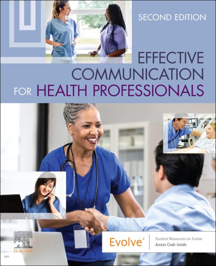 Effective Communication for Health Professionals, 2nd Edition (True PDF from Publisher)