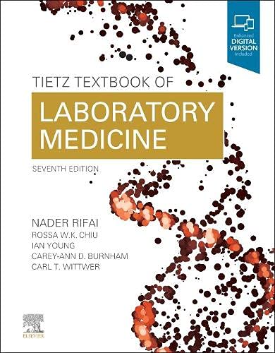 Tietz Textbook of Laboratory Medicine (Tietz Textbook of Clinical Chemistry and Molecular Diagnostics), 7th Edition (EPUB)