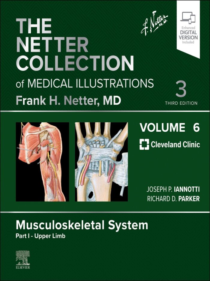 The Netter Collection of Medical Illustrations: Musculoskeletal System, Volume 6, Part I – Upper Limb, 3ed (ePub+Converted PDF)