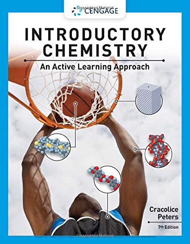 Introductory Chemistry: An Active Learning Approach, 7th Edition (Original PDF from Publisher)