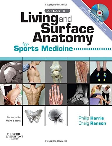 Atlas of Living & Surface Anatomy for Sports Medicine (PDF)