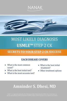 Most Likely Diagnosis USMLE Step 2 Ck (EPUB)