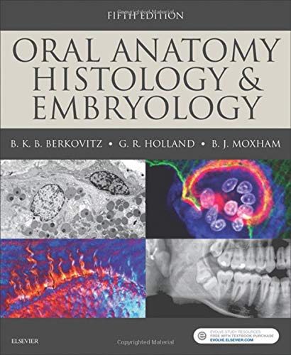 Oral Anatomy, Histology and Embryology, 5ed (Original PDF from Publisher)