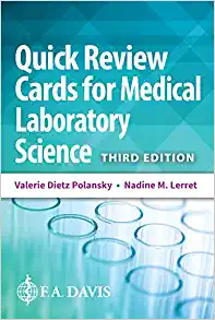 Quick Review Cards for Medical Laboratory Science, 3rd Edition (Original PDF from Publisher)