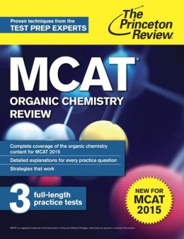 MCAT Organic Chemistry Review: New for MCAT 2015 (EPUB)